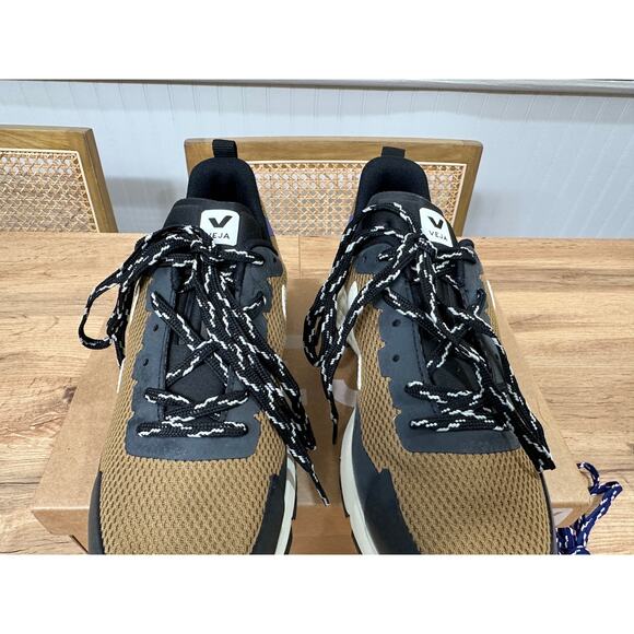 Veja Dekkan Alveonesh Tent Pierre Purple Sneakers Sz 8 US 39 NIB Recycled Poly - Picture 7 of 15